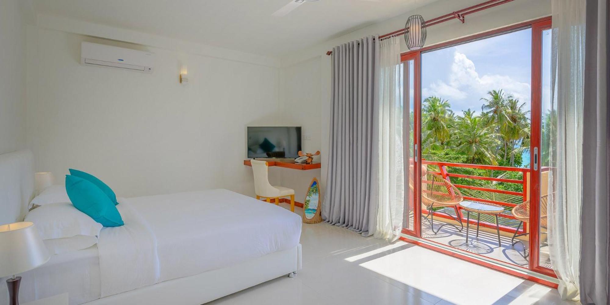 White Sand Dhigurah Dhigurah  Bagian luar foto